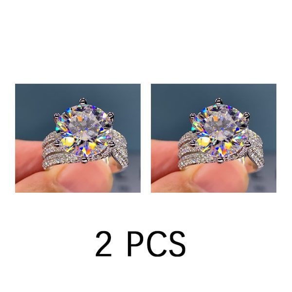 ✨Super Low Offer✨3 Carat Super Sparkling Diamond Ring