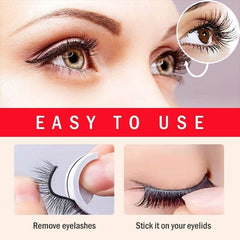 Reusable Self-Adhesive Eyelashes(🔥49% OFF NOW🔥)