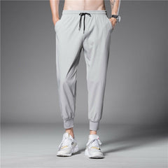 Ice Silk Casual Men'S Pants