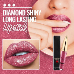 18 Color Diamond Shiny Long Lasting Lipstick