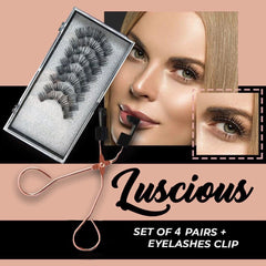 WATERPROOF& REUSABLE  MAGNETIC EYELASH KIT