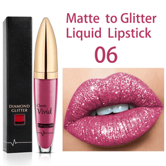 18 Color Diamond Shiny Long Lasting Lipstick