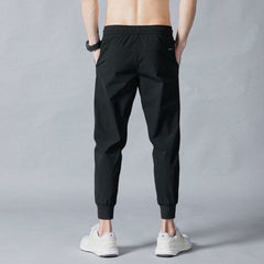 Ice Silk Casual Men'S Pants