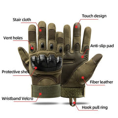 🔥HOT SALE🔥Full Finger Tactical Gloves