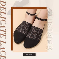 ✨BUY 1 GET 1 FREE✨ PEARL LACE SOCKS