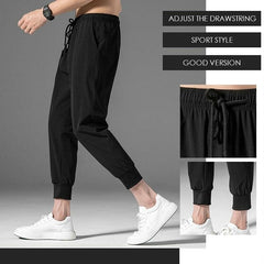 Ice Silk Casual Men'S Pants