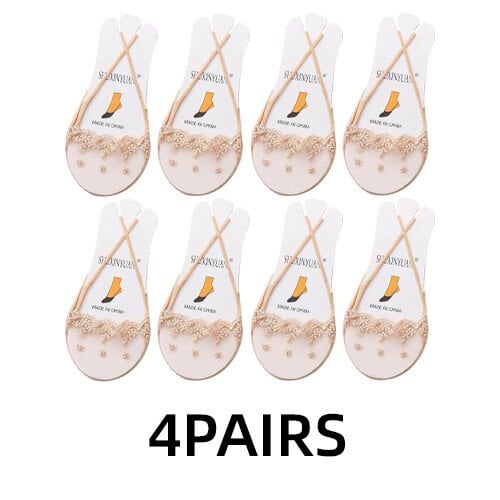 🔥50%OFF NOW🔥  Invisible Lace Half Socks