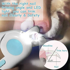 Pet Nail Trimmer with LED Light 🔥50% OFF NOW🔥