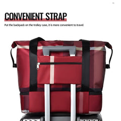 🎁High-capacity Double-layer Wet Separation Travelling Bag