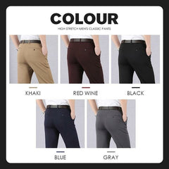 ✨2021 High Stretch Men's Classic Pants(Father's Day Promotion-40% OFF)