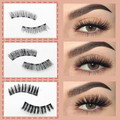 WATERPROOF& REUSABLE  MAGNETIC EYELASH KIT