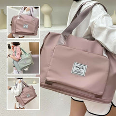 🎁High-capacity Double-layer Wet Separation Travelling Bag