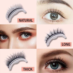 Reusable Self-Adhesive Eyelashes(🔥49% OFF NOW🔥)