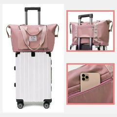 🎁High-capacity Double-layer Wet Separation Travelling Bag