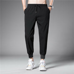 Ice Silk Casual Men'S Pants