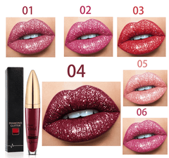 18 Color Diamond Shiny Long Lasting Lipstick