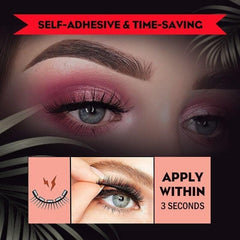 Reusable Self-Adhesive Eyelashes(🔥49% OFF NOW🔥)