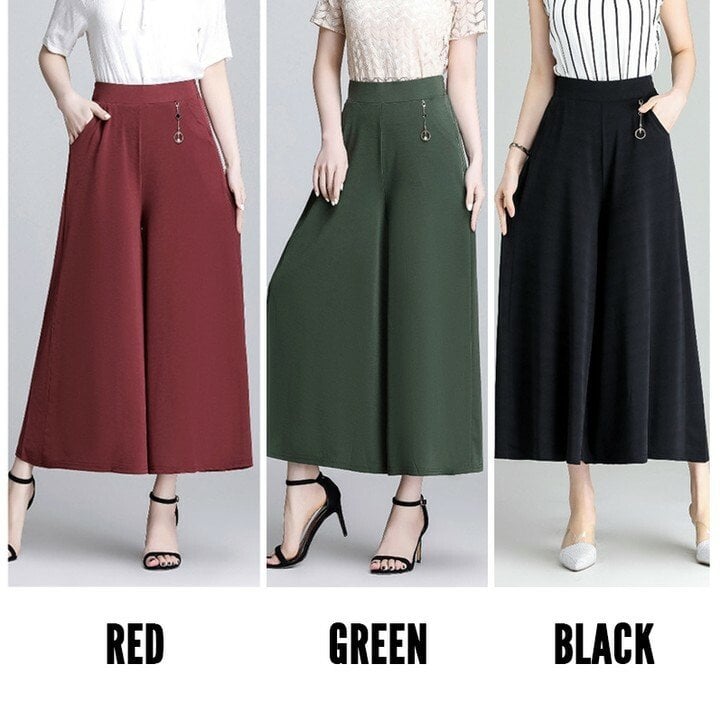 High Waist Wide Leg Pants(🔥Buy Two Free Shipping)