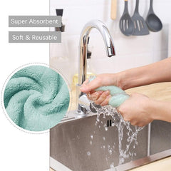 Super Absorbent Microfiber Cleaning Cloth