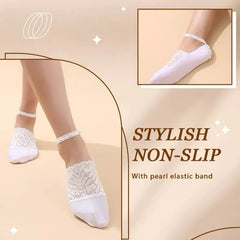 ✨BUY 1 GET 1 FREE✨ PEARL LACE SOCKS