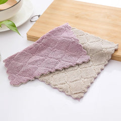 Super Absorbent Microfiber Cleaning Cloth