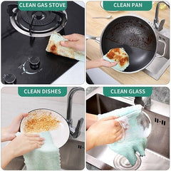 Super Absorbent Microfiber Cleaning Cloth