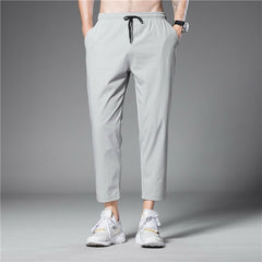 Ice Silk Casual Men'S Pants