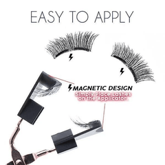 WATERPROOF& REUSABLE  MAGNETIC EYELASH KIT