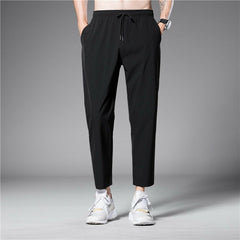 Ice Silk Casual Men'S Pants