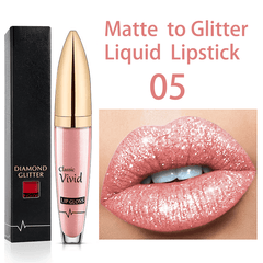 18 Color Diamond Shiny Long Lasting Lipstick