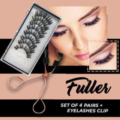 WATERPROOF& REUSABLE  MAGNETIC EYELASH KIT