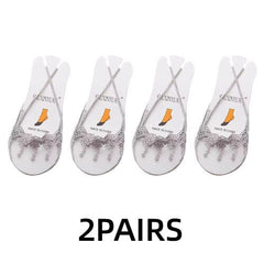 🔥50%OFF NOW🔥  Invisible Lace Half Socks