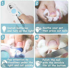 Pet Nail Trimmer with LED Light 🔥50% OFF NOW🔥