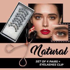 WATERPROOF& REUSABLE  MAGNETIC EYELASH KIT