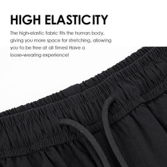 Ice Silk Casual Men'S Pants